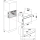 Kuchenka mikrofalowa Whirlpool AMW 734 IX Srebrna 1000W Grill - 1457977 - zdjęcie 9